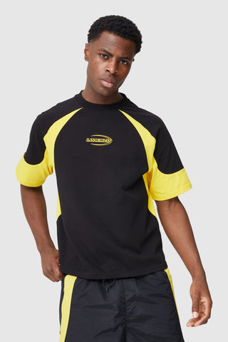 Force Twinset - Black/Yellow