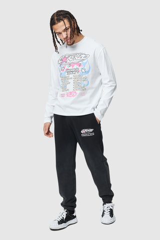 World Tour Long Sleeve Tee - White