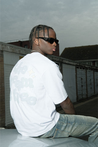 Dream Is Free 2.0 Twinset - White/Grey