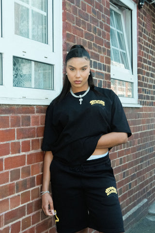 Dream Acdmy Twinset - Black/Yellow/Red