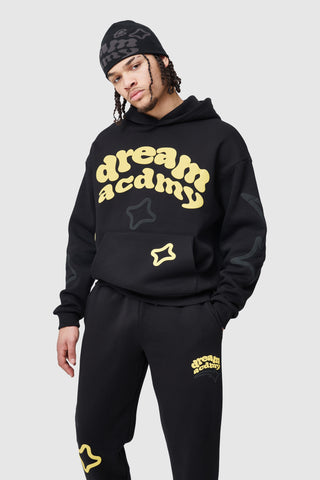 Dream Acdmy Tracksuit - Black