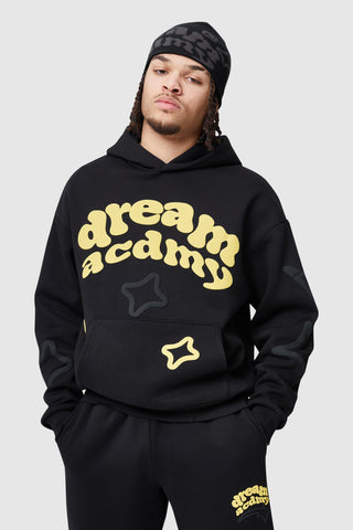 Dream Acdmy Tracksuit - Black