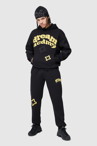 Dream Acdmy Hood - Black