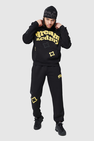 Dream Acdmy Tracksuit - Black