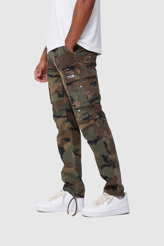 VOLANTE CARGO PANT - CAMO