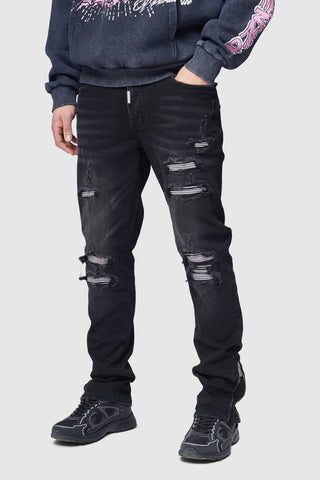 Biker Jean - Black