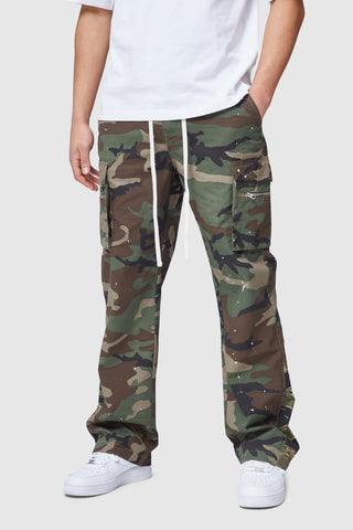 Armi Cargo Pant - Khaki Camo