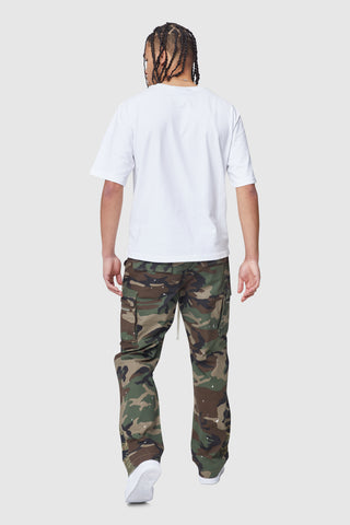 Armi Cargo Pant - Khaki Camo