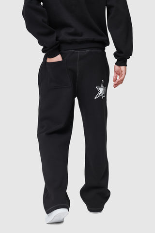 LW Star Tracksuit - Black