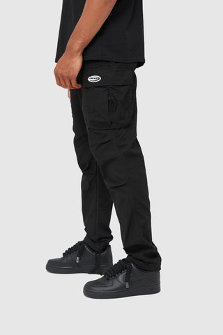 VOLANTE CARGO PANT - BLACK