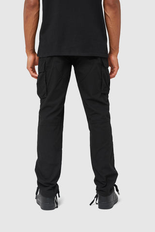 VOLANTE CARGO PANT - BLACK