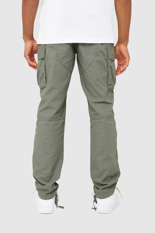 VOLANTE CARGO PANT - SAGE