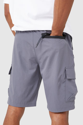 Navigate Cargo Short - Grey