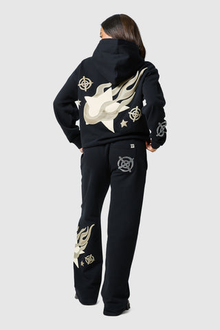 Capuche Shoot For The Stars pour femme - Noir