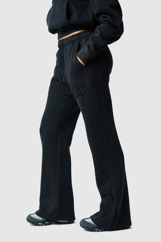 Survêtement Lrzo Wrld Applique pour femme - Noir