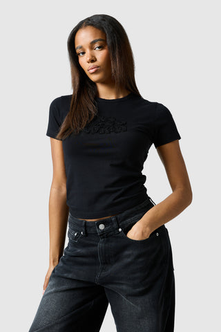T-shirt Bella pour femme - Noir
