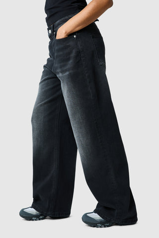 Jean Brooke pour femme - Denim noir