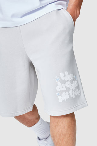 Dream Is Free 2.0 Twinset - White/Grey