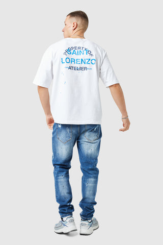 Dillon Jean - Mid Blue