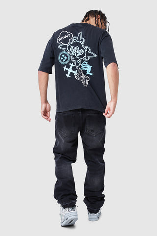 Ravi Jean - Délavage noir