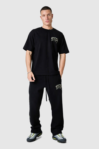Camo Dream Acdmy Tee - Black