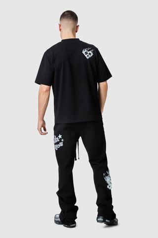 Cash Rules Tee - Black