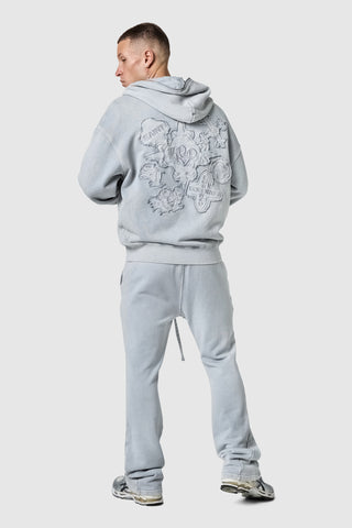 Icon Tracksuit - Granite Grey