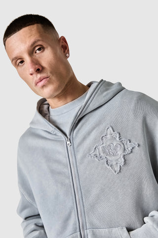 Icon Tracksuit - Granite Grey