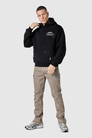 Capuche de peintre St Lorenzo 2.0 - Noir