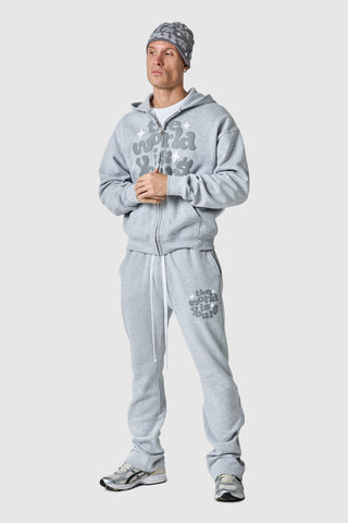 Capuche Fz World Is Yours - Gris chiné