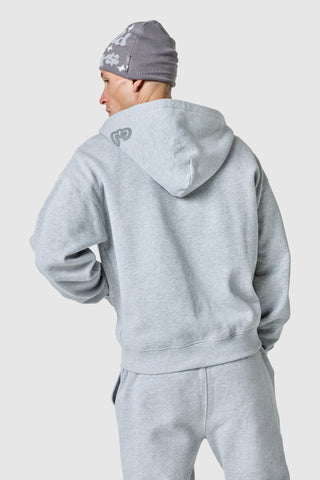 Capuche Fz World Is Yours - Gris chiné