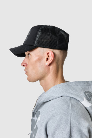 Casquette Trucker « World Is Yours » - Noire