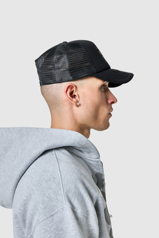 Casquette Trucker « World Is Yours » - Noire