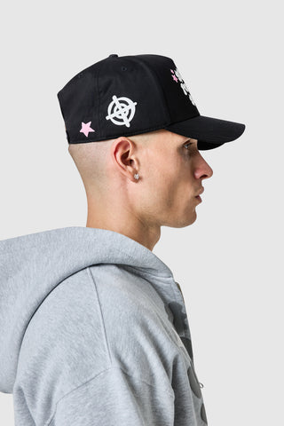 Casquette Trucker Shoot For The Stars - Noir