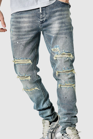 Jean Dillon B - Bleu vintage