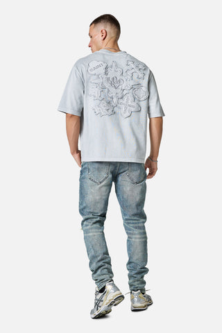 Jean Dillon B - Bleu vintage