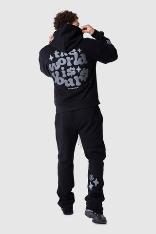 Capuche World Is Yours 2.0 - Noir