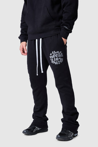 Survêtement World Is Yours 2.0 - Noir