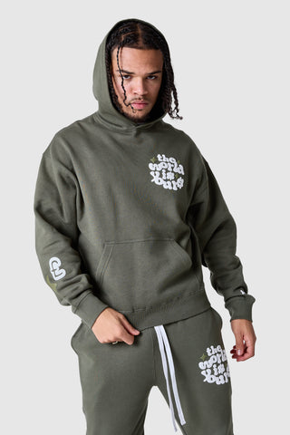 Survêtement World Is Yours 2.0 - Deep Sage