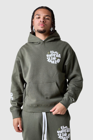 Survêtement World Is Yours 2.0 - Deep Sage