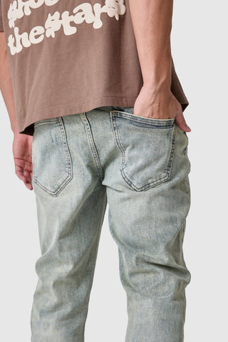 Ovie Jean - Dune Blue