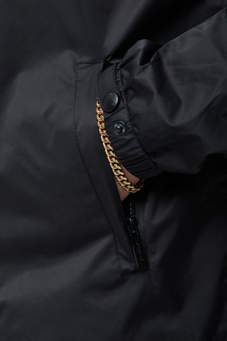 DAVOS WORLD 2.0 WINDBREAKER - BLACK