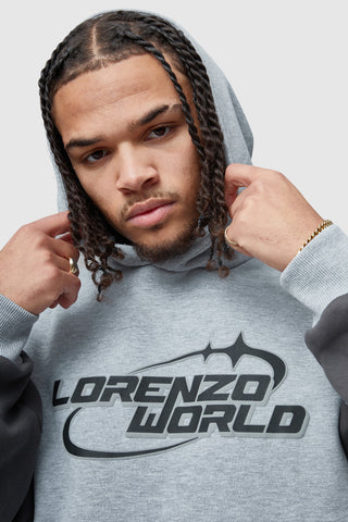 Lorenzo World Hood - Grey