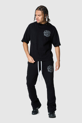 T-shirt « Le monde est à toi » 2.0 – Noir