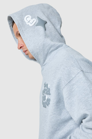 Survêtement World Is Yours 2.0 - Gris chiné