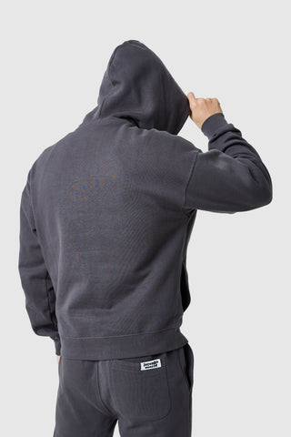 Capuche Fxck Love - Gris Volcan