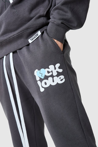 Jogging Fxck Love - Gris volcan