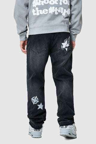 Jean Shoot For The Stars - Noir