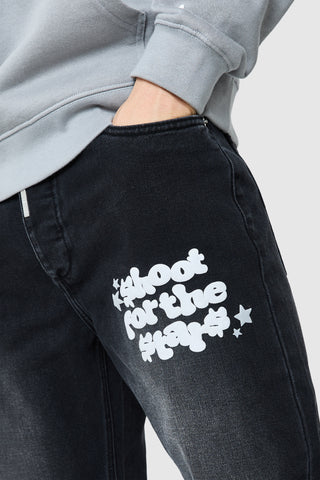 Jean Shoot For The Stars - Noir