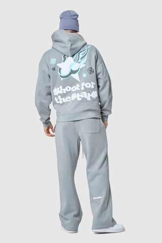 Jogging Shoot For The Stars - Gris lune